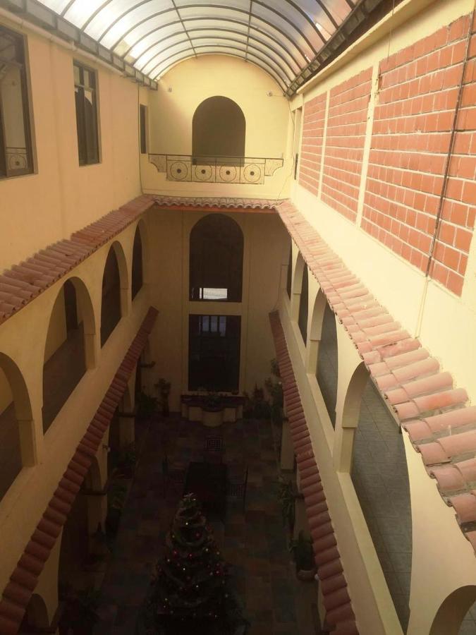 Hotel Real Plaza Ocosingo Екстер'єр фото