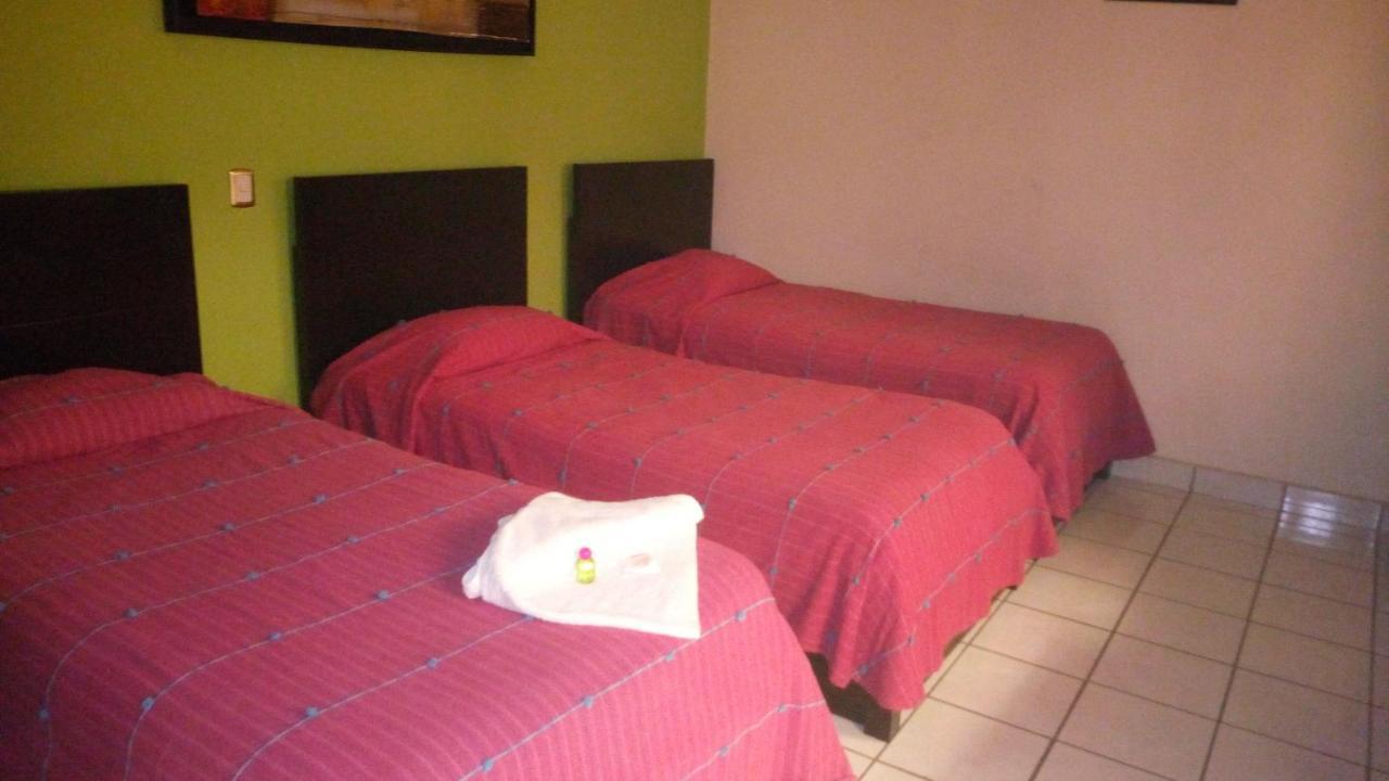 Hotel Real Plaza Ocosingo Екстер'єр фото