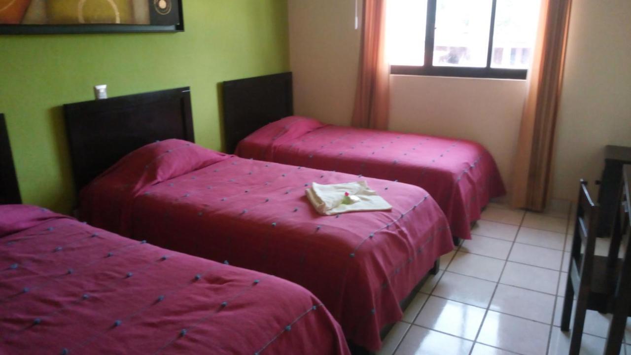 Hotel Real Plaza Ocosingo Екстер'єр фото